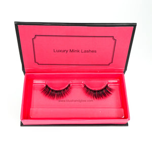 Mink Lashes - GIANNA