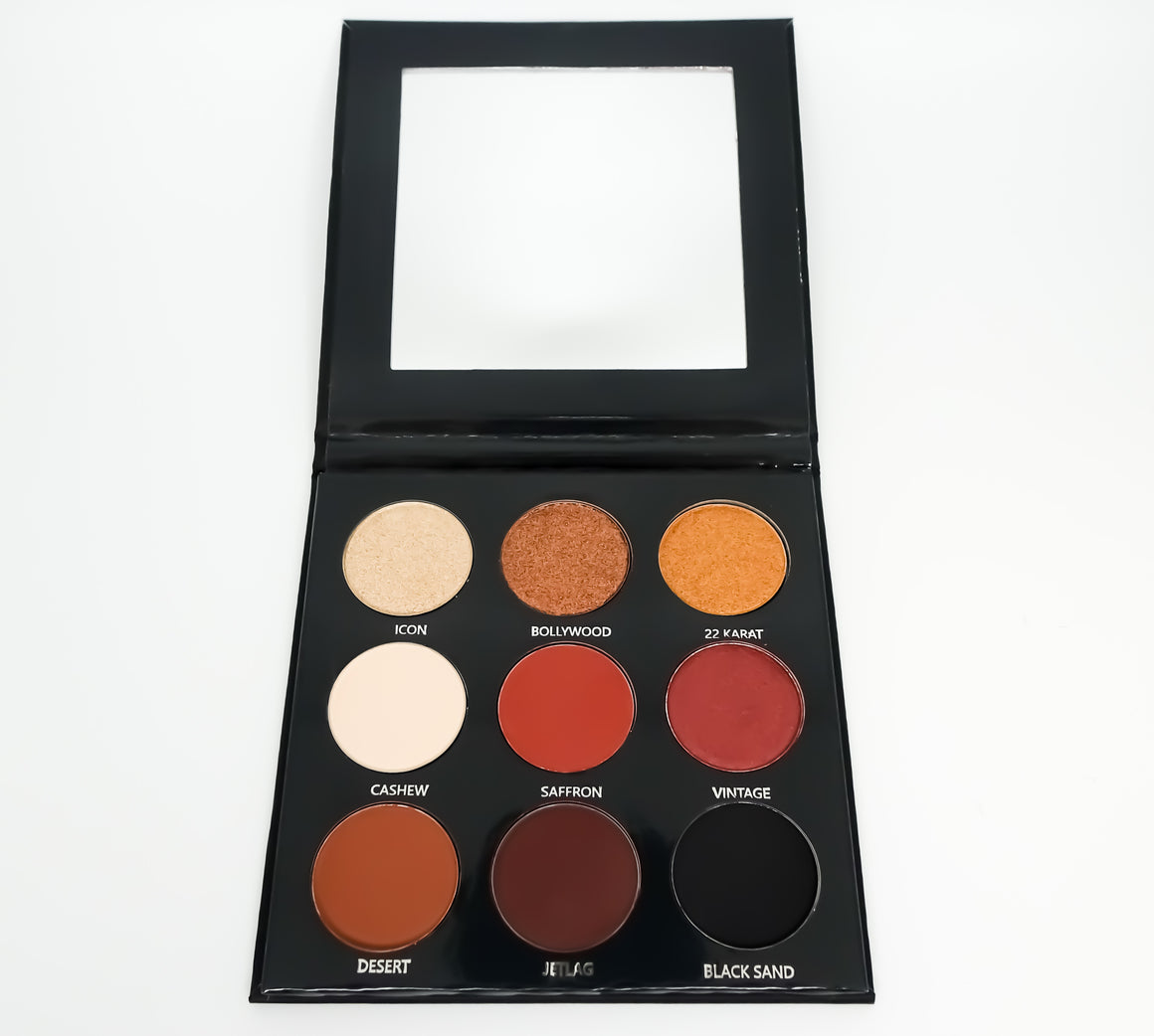 Jetsetter Eyeshadow Palette